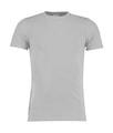 Heren T-shirt Kustum Kit KK504 light grey -marl